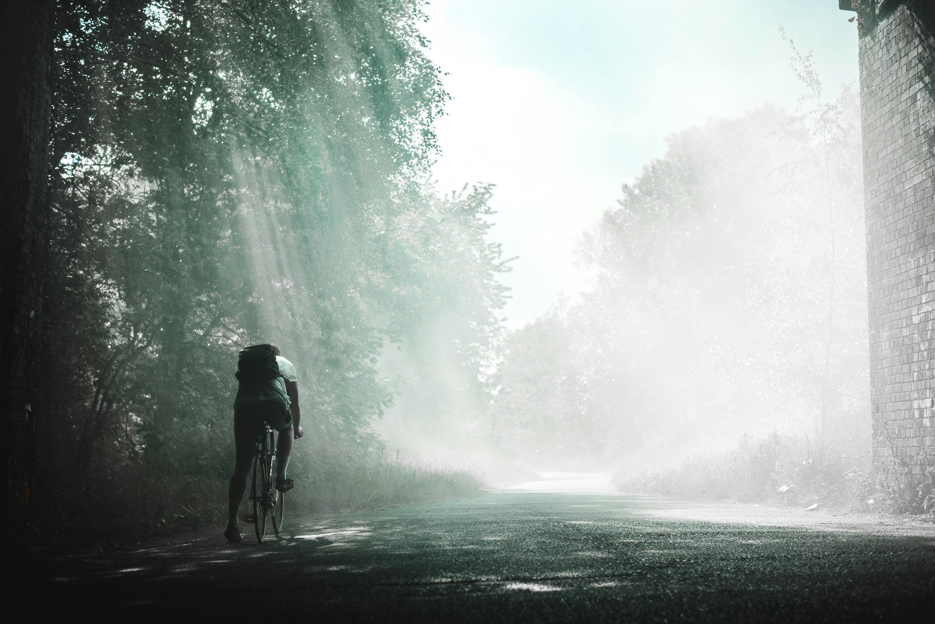 Cycling in all weather conditions