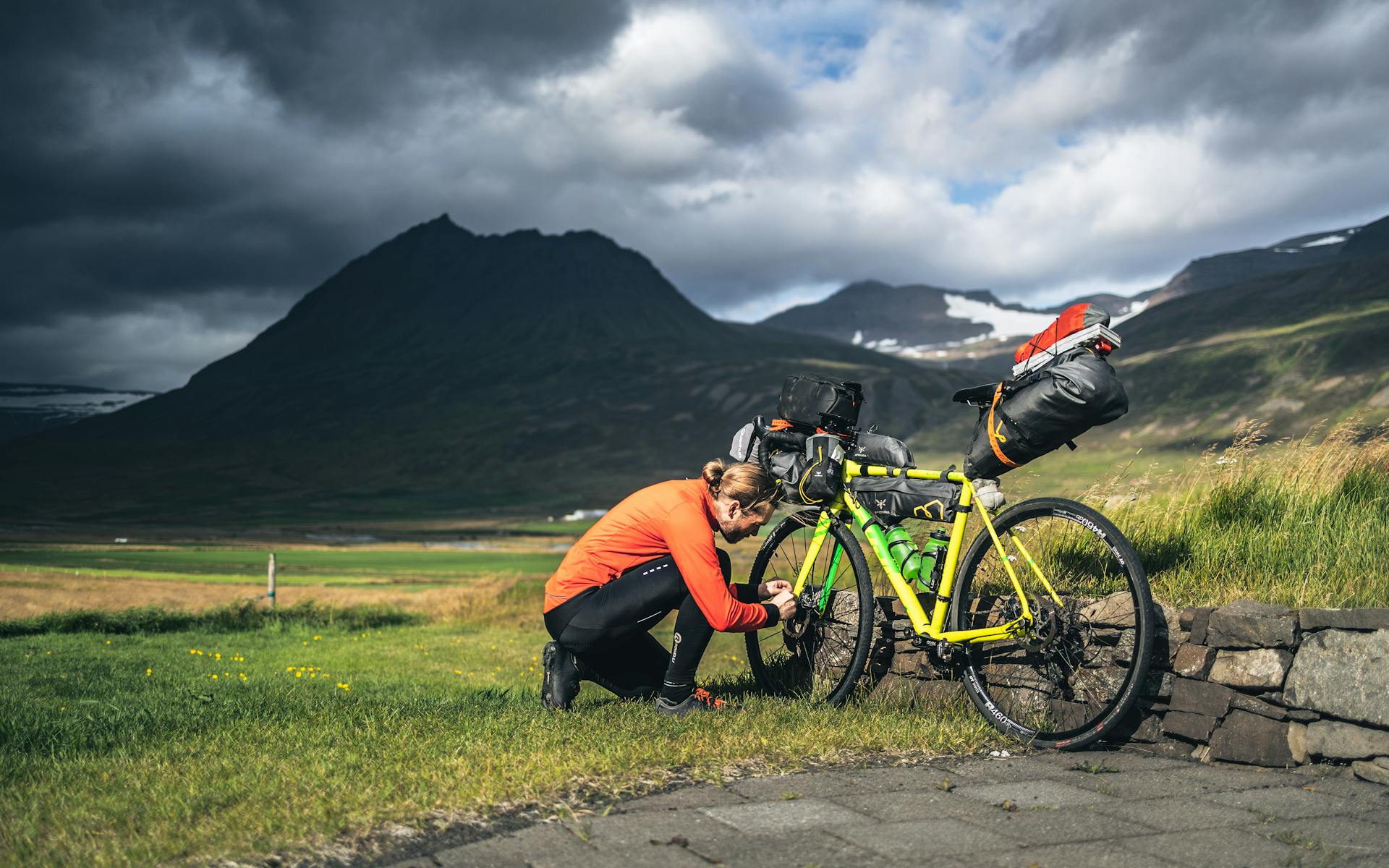 Eye protection for long-distance cyclists is essential.